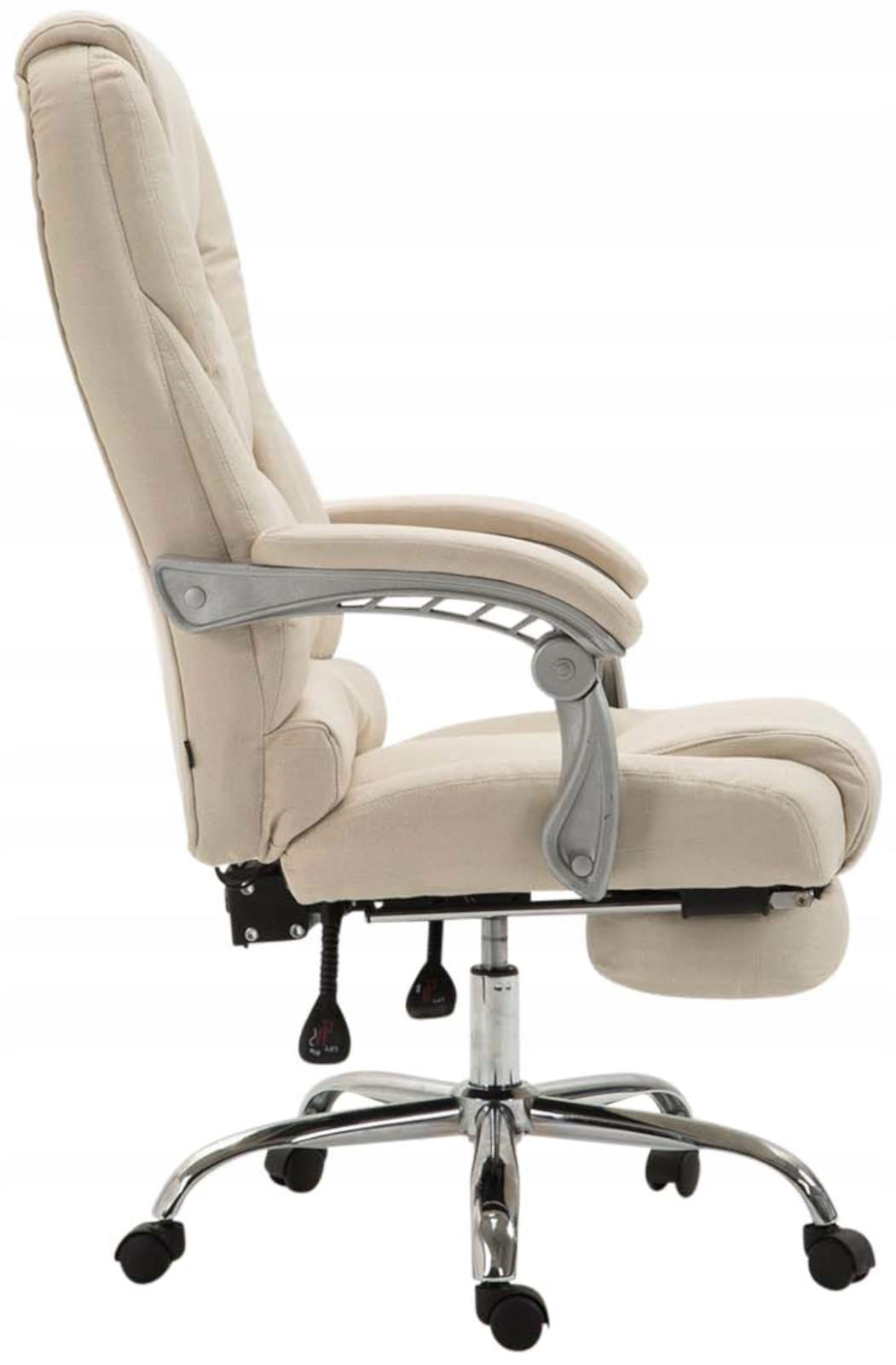 Pacific office chair fabric, cream Brand CLP