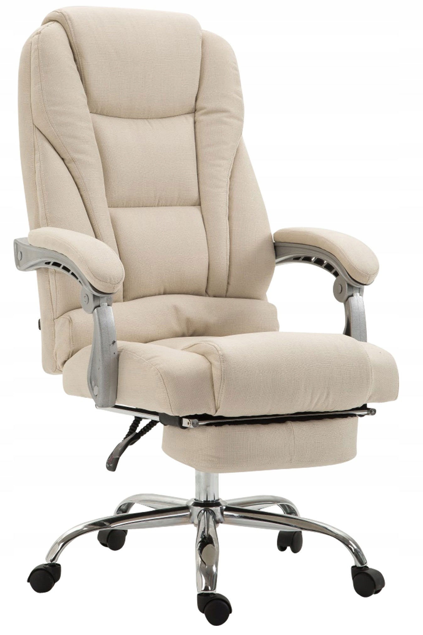 Pacific office chair fabric, cream