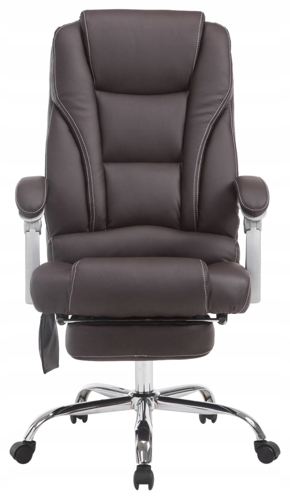 Pacific office chair with massage function, brown Brand Dekkor