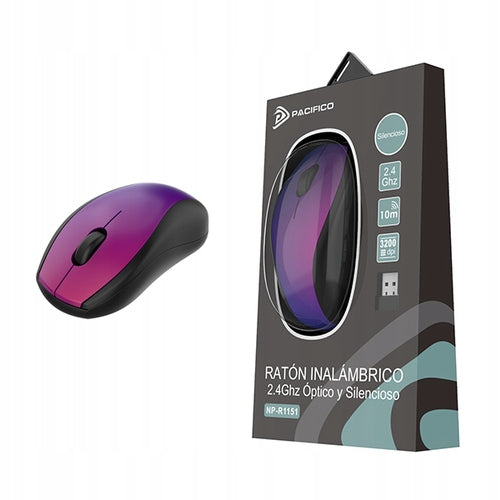 Pacifico NP-R1151 USB Wireless Computer Mouse