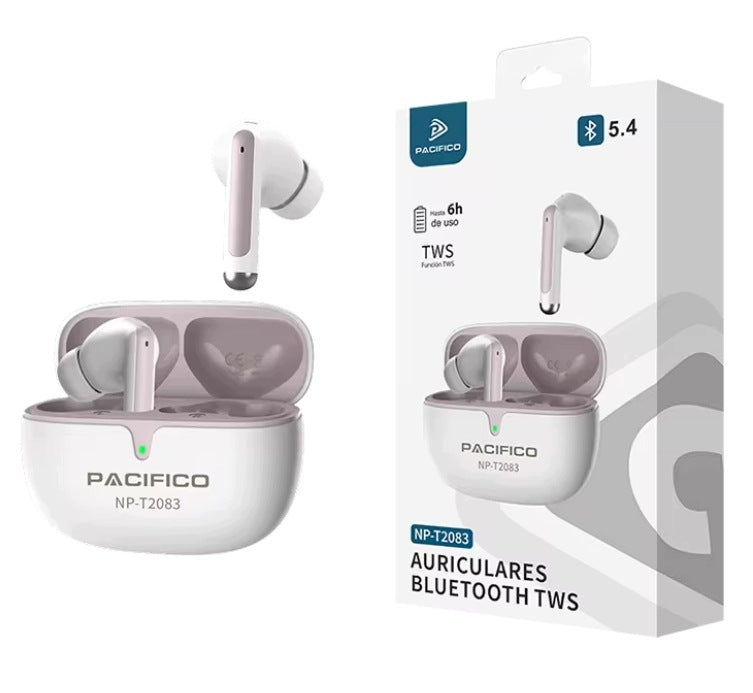 Pacifico NP-T2083 TWS Bluetooth 5.4 Hi-Fi Wireless Headphones