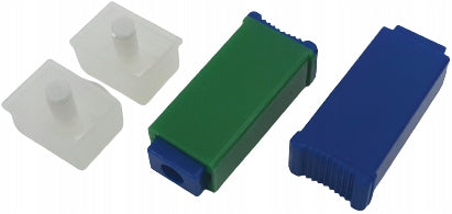 Pack of 2 op. / 200 pcs. | Automatic lancing device SafeLance 21G 2,4 mm