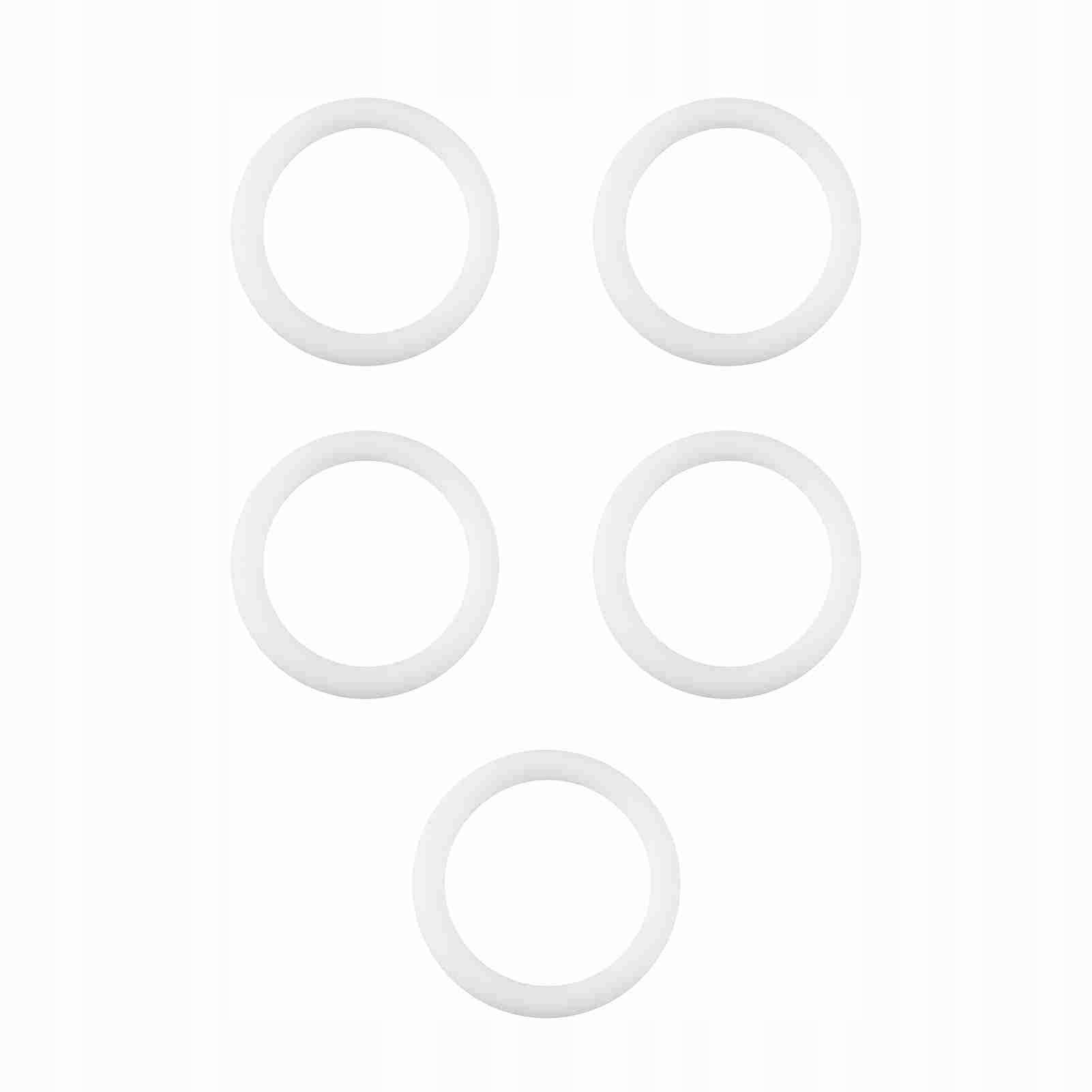 Pack of 20 rings for pacifiers and sealing rings