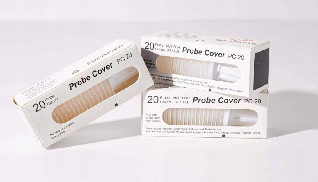 Pack of 200 Protective Pads for Fever Measuring Thermometer Medical device no
