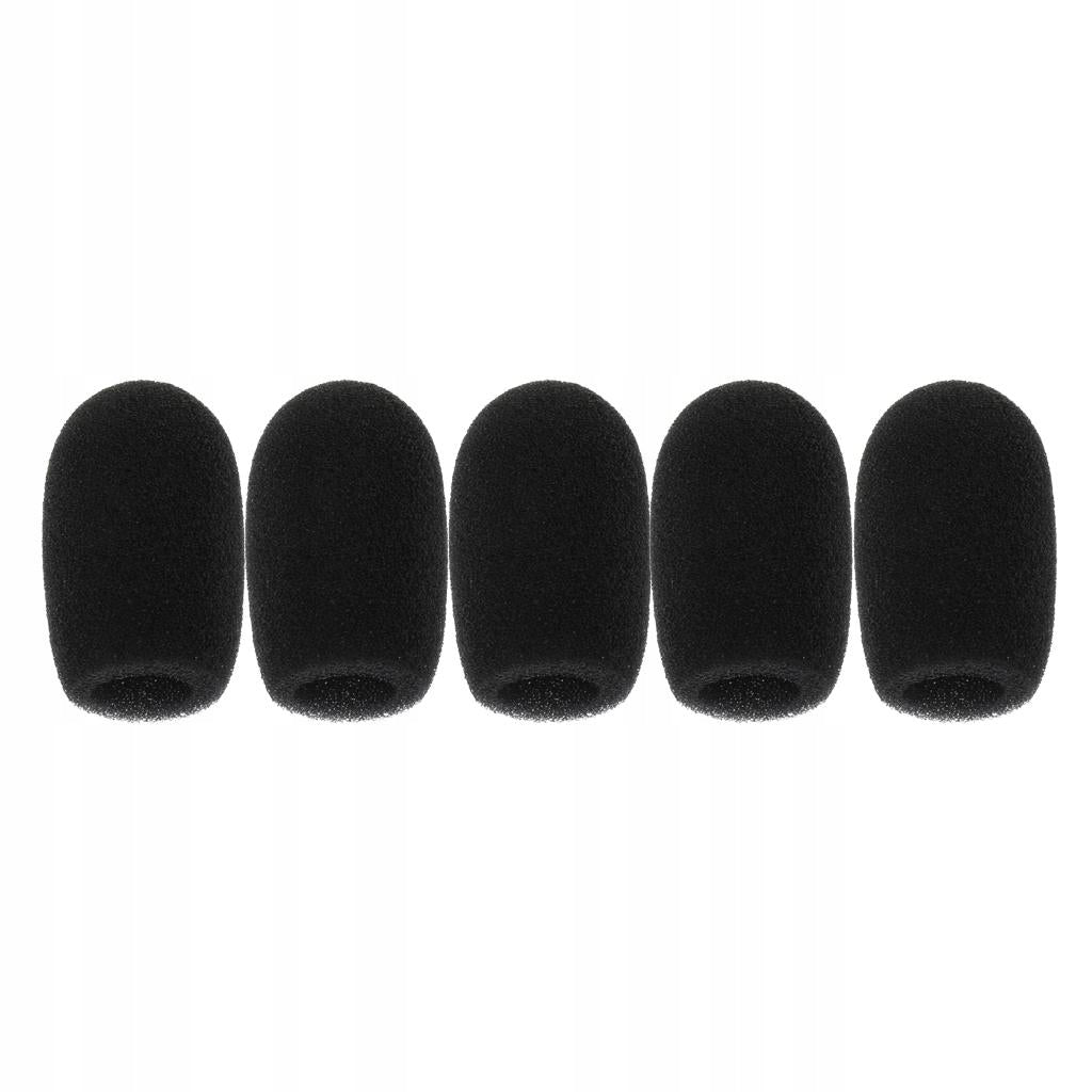 Pack of 5 Microphone Windscreen Foam Mic Cover for Conference Microphone Manufacturer code 00478006149
