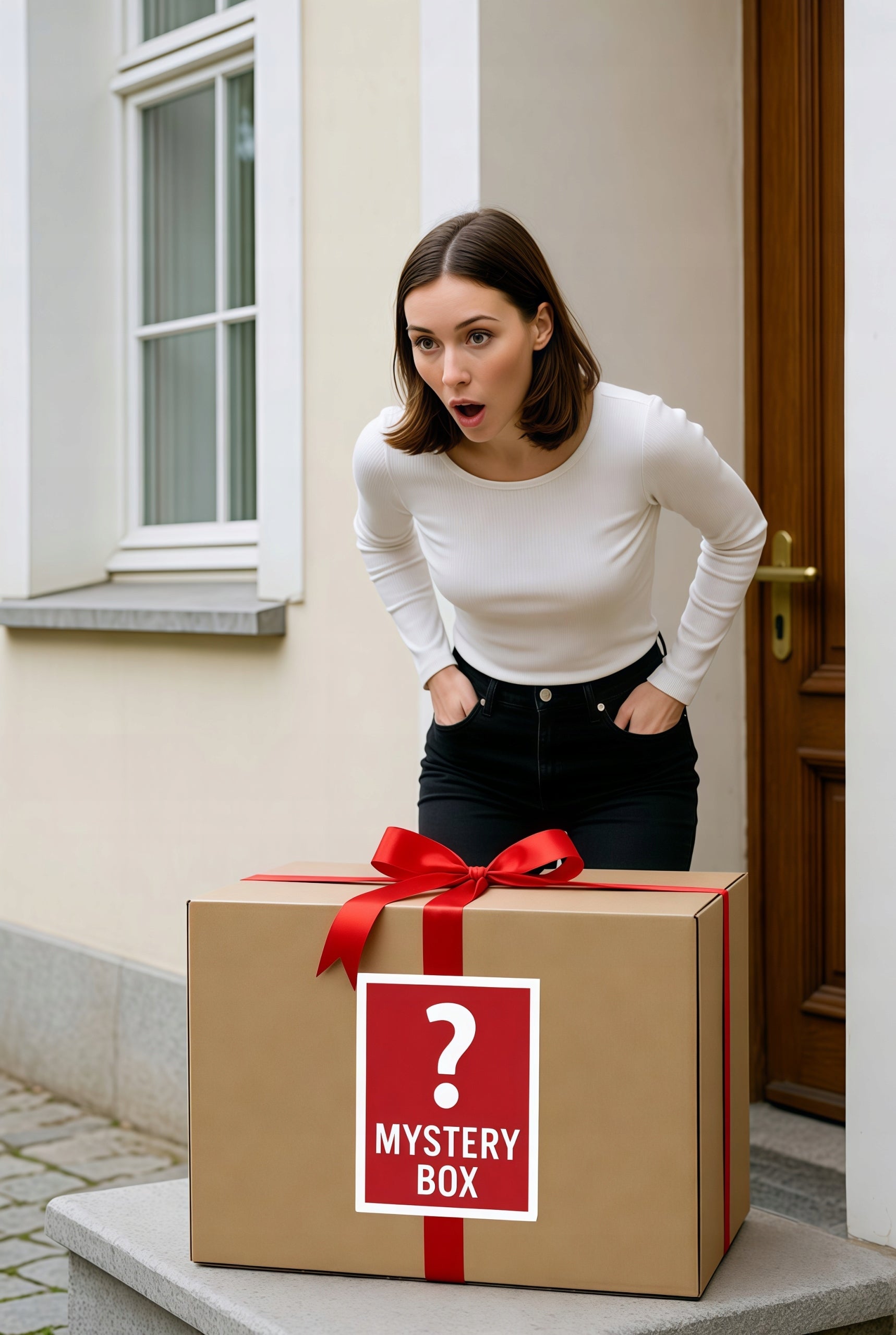 Pack surprise BOX different MIX Electronic bag gift Allocation AI Manufacturer no brand