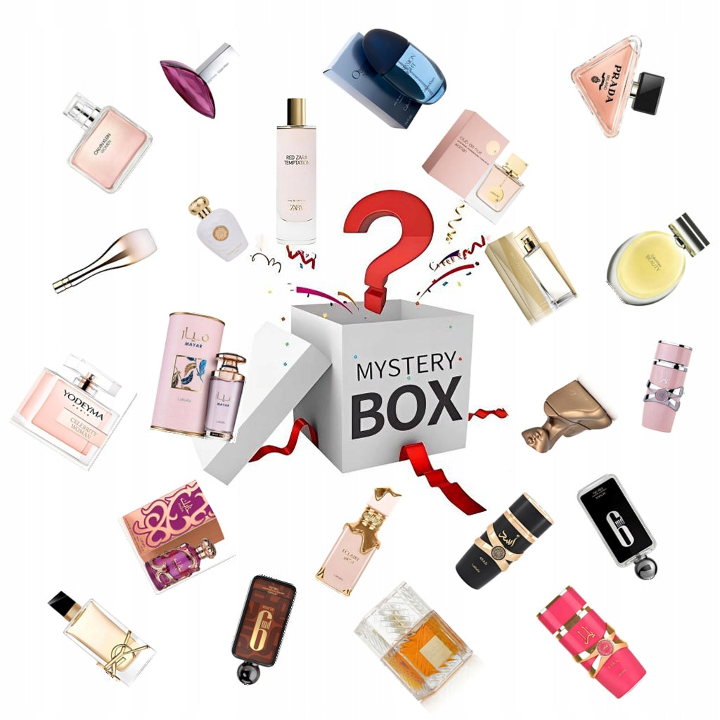 Pack surprise BOX different MIX Perfume sets Allocation AI