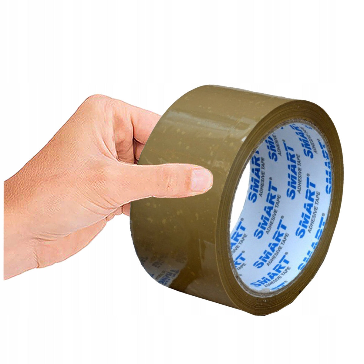 Packing Adhesive Tape Brown SOLVENT Super Efficient Brand 2K