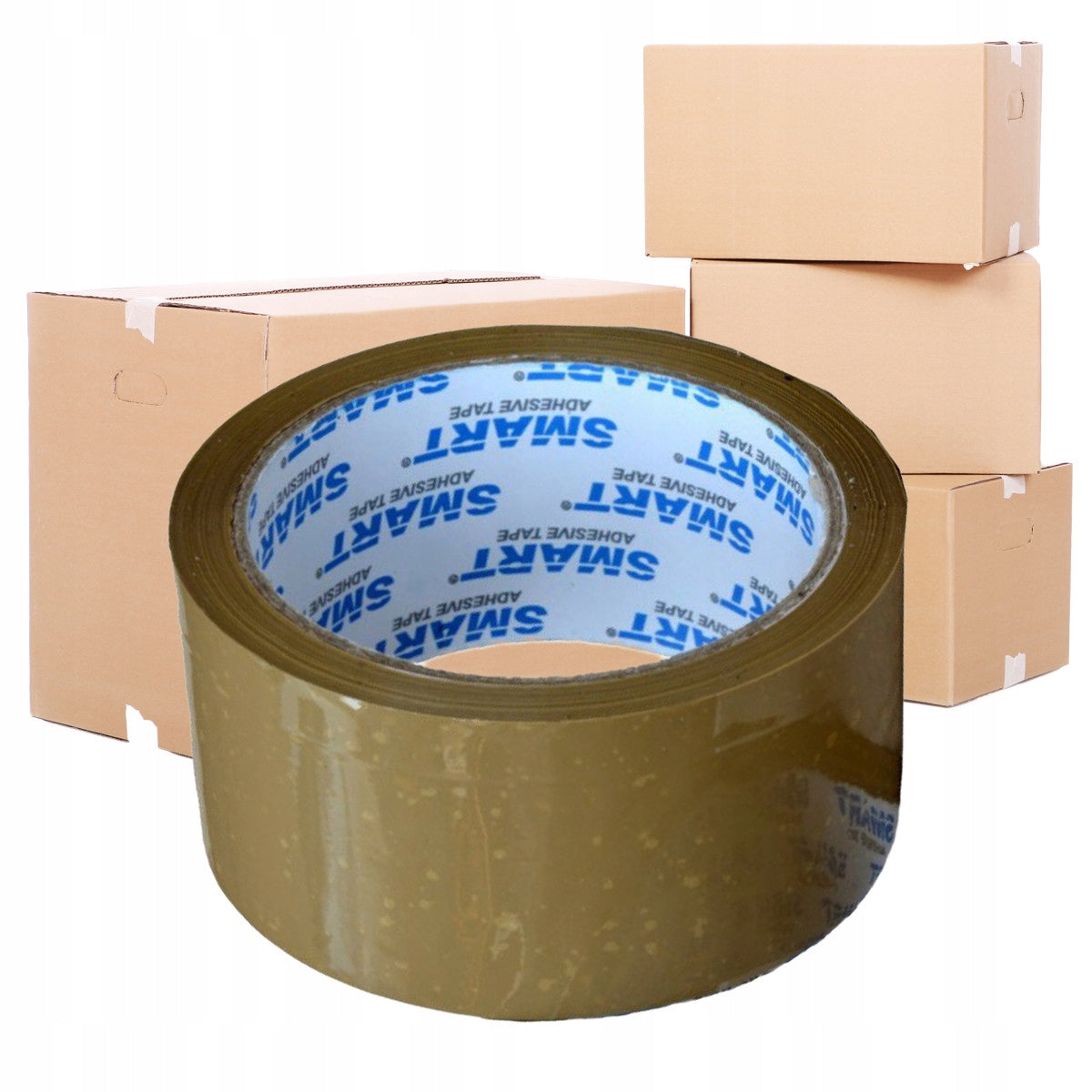 Packing Adhesive Tape Brown SOLVENT Super Efficient Packaging status original