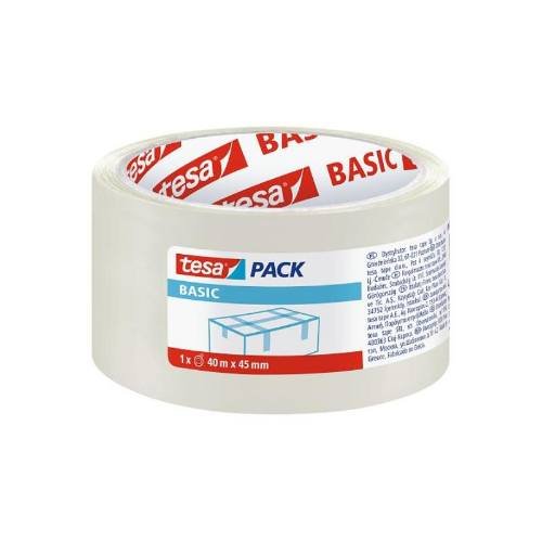 Packing OFFICE TAPE ADHESIVE TAPE FOR CARDBOARD Tesa Basic Transparent Mega Brand 2K