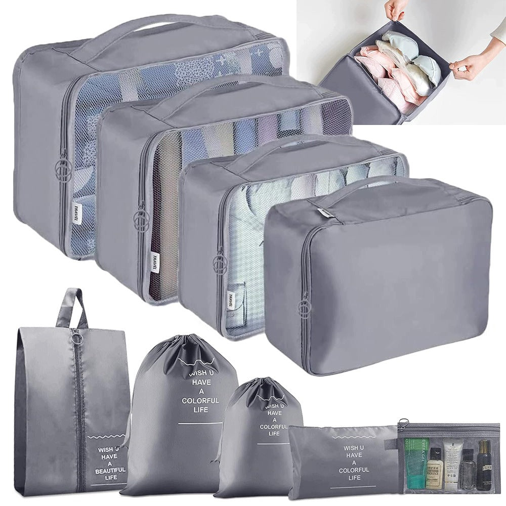 Packing ORGANIZER Suitcase Travel Bags Set of 9