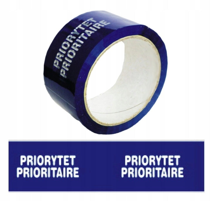 Packing TAPE Safety Printing PRIORITY Printed Warning