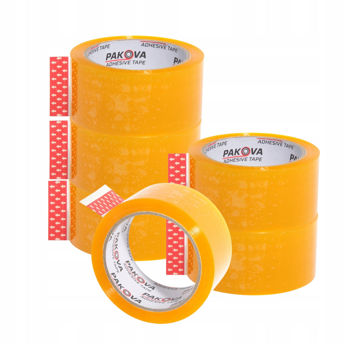 Packing Tape 48/66 HONEY Pro PAKOVA Honey Strong 6PAK
