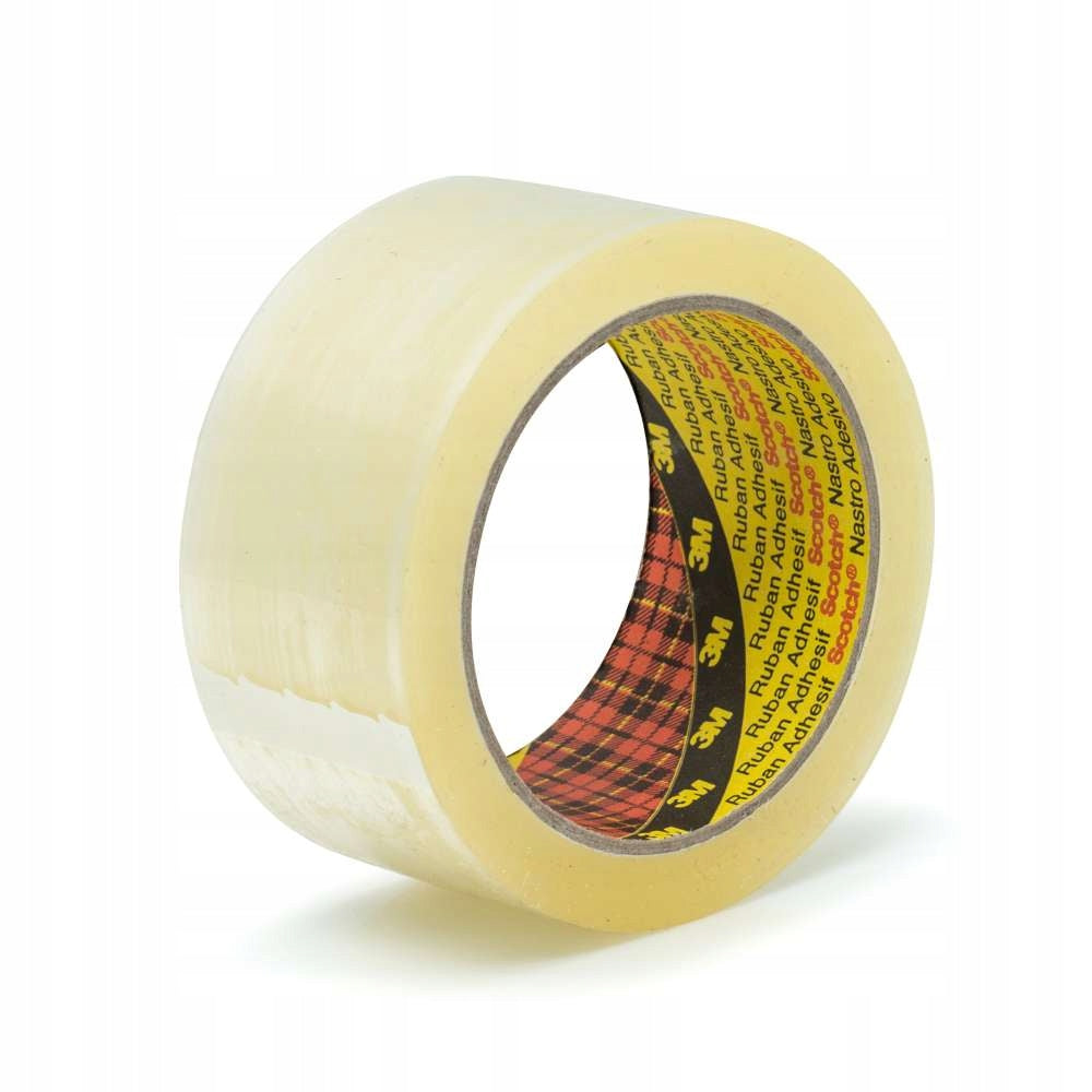 Packing Tape 48mm/66m Clear SCOTCH 3M Brand Scotch