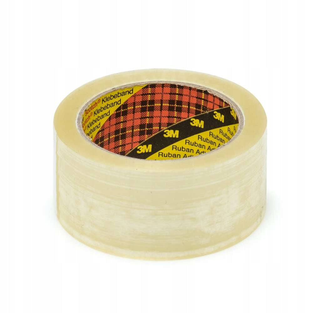 Packing Tape 48mm/66m Clear SCOTCH 3M