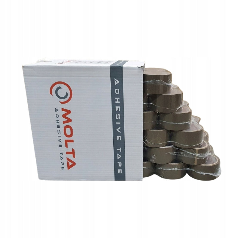Packing Tape 48mm Adhesive Universal for Paper and Carton 54 Pcs Packaging status original