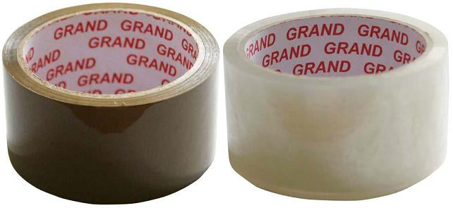 Packing Tape 48mmx46m Brown Grey
