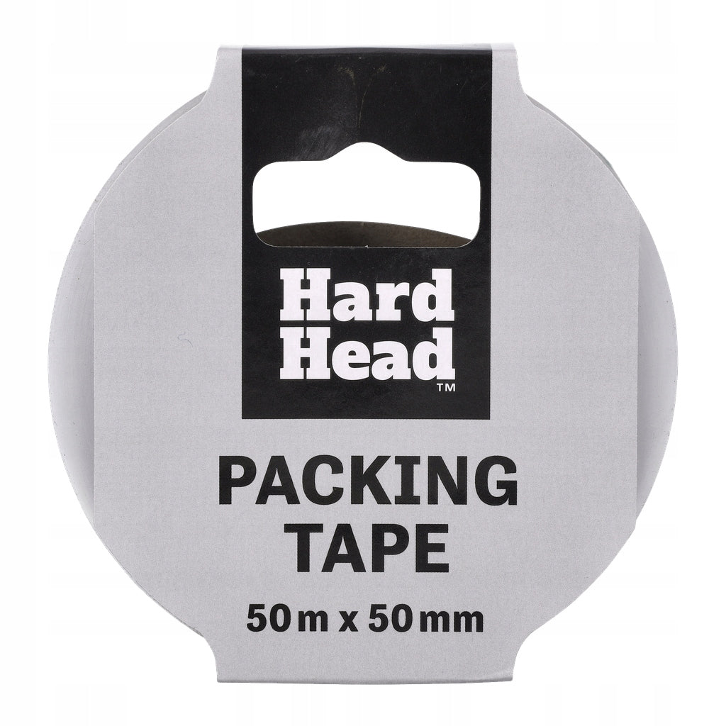 Packing Tape 50 m, Hard Head Material PVC