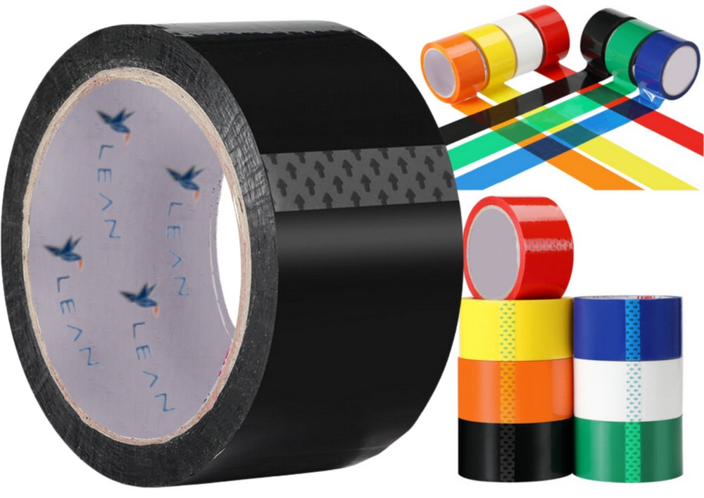 Packing Tape Acrylic Black 48/50Y