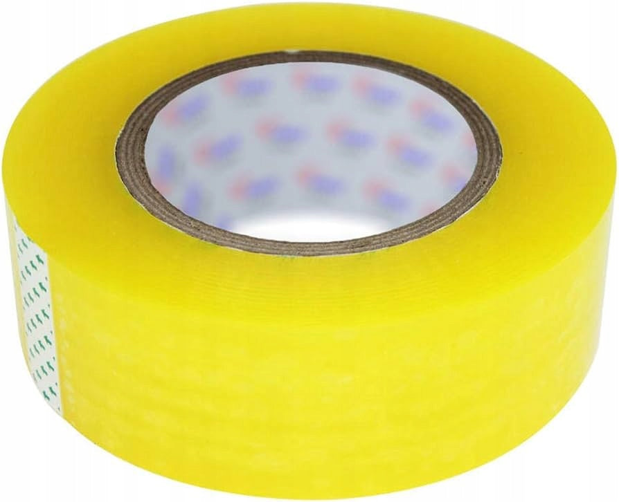 Packing Tape Adhesive 100m Colourless – Super Strong XXL Packaging status original