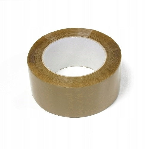 Packing Tape Adhesive 48mm/120m Acrylic Brown