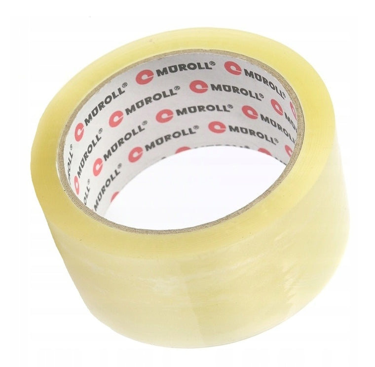 Packing Tape Adhesive Muroll Transparent 48/132 Long Roll