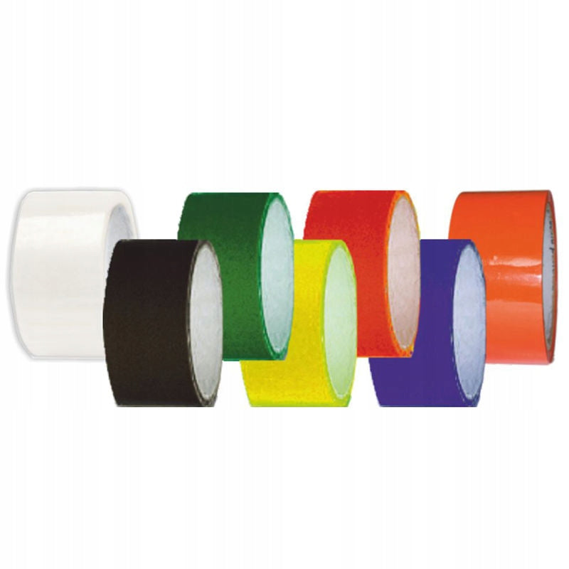 Packing Tape Blue Adhesive Packing Office Warehouse Packaging status original
