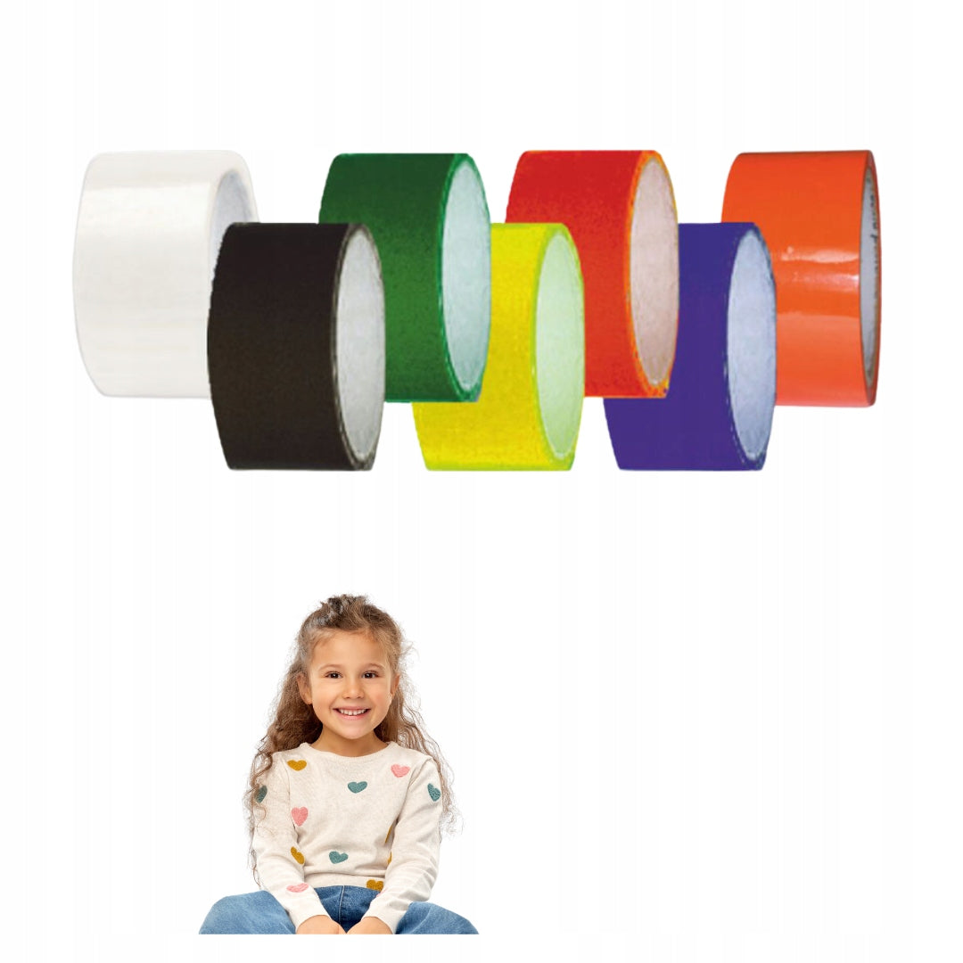 Packing Tape Blue Adhesive Packing Office Warehouse