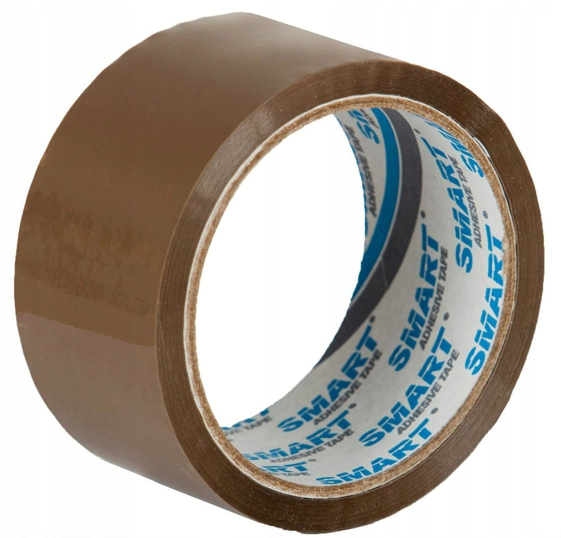 Packing Tape Brown 48/45 Adhesive Strong Durable SMART 1pc. Packaging status original