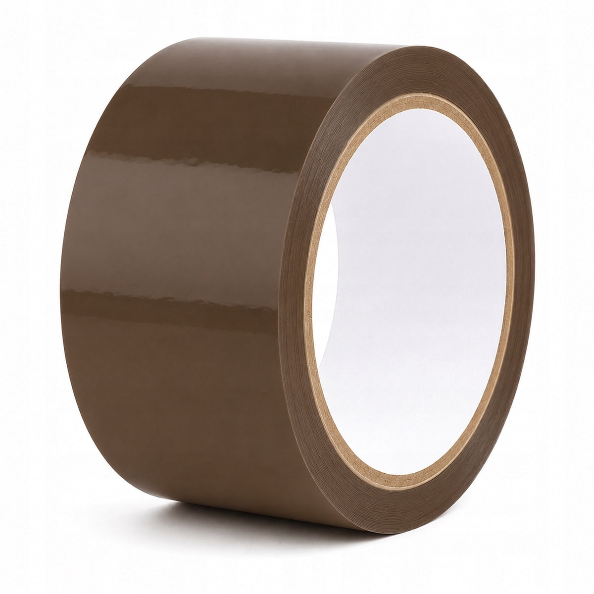 Packing Tape Brown 48x60 Hot Melt Strong Synthetic Rubber 6 Rolls Packaging status original