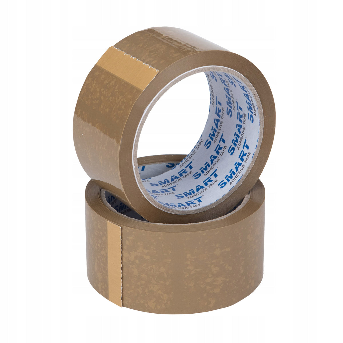 Packing Tape Brown SMART Solvent 48mm 66y 60m Bronze Strong 1 Pack Packaging status original