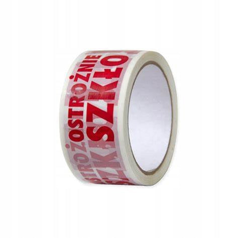 Packing Tape Carefully Glass 46mm/40mb