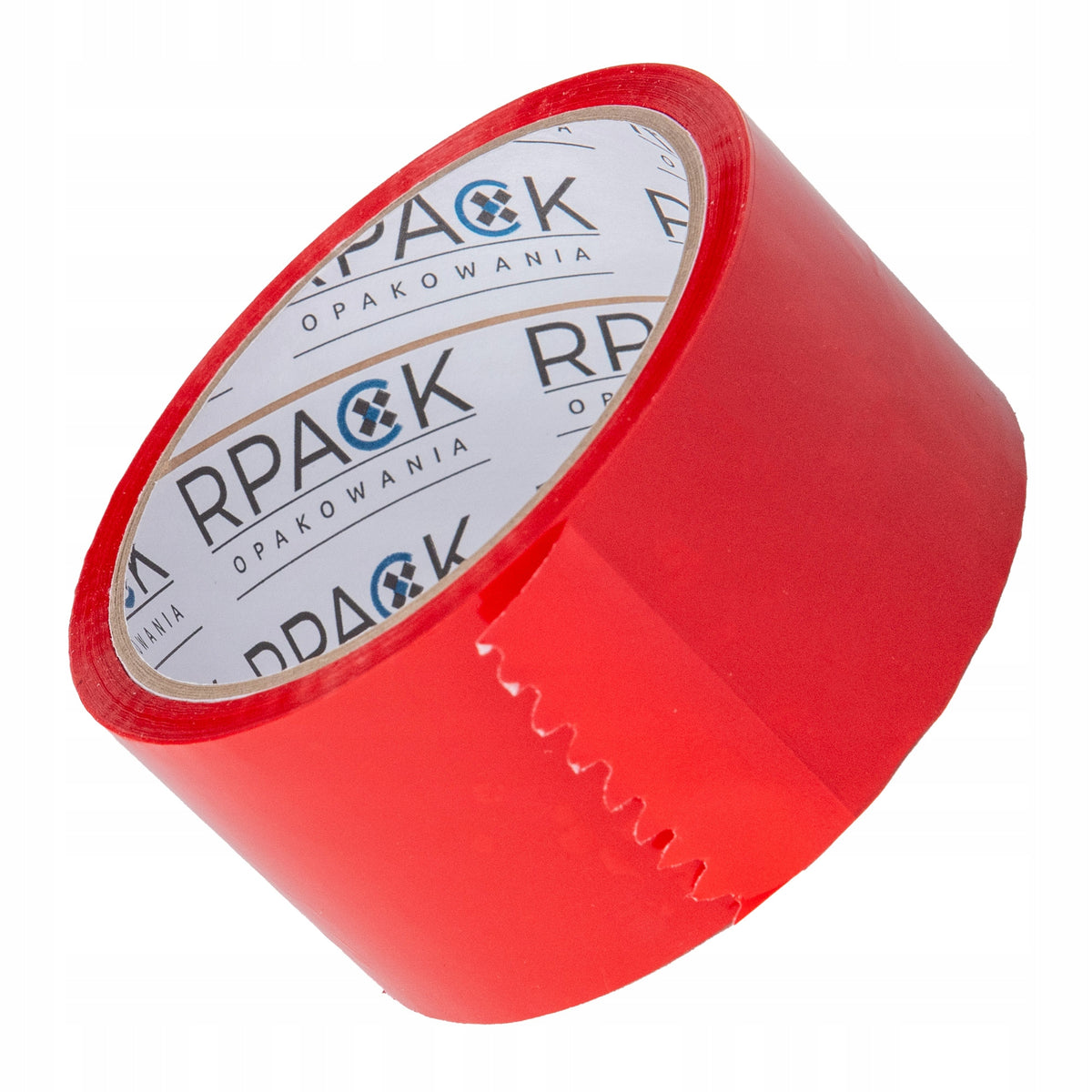 Packing Tape Colorful Red 48mm x 50y Strong Adhesive RPACK 1 Pack