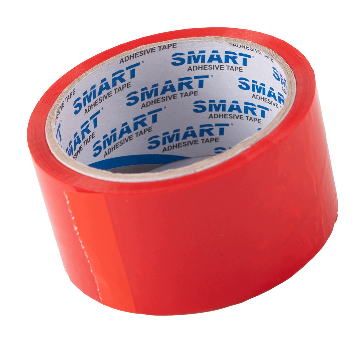 Packing Tape Colorful Red 48mm x 50y Strong Adhesive SMART 1 pc