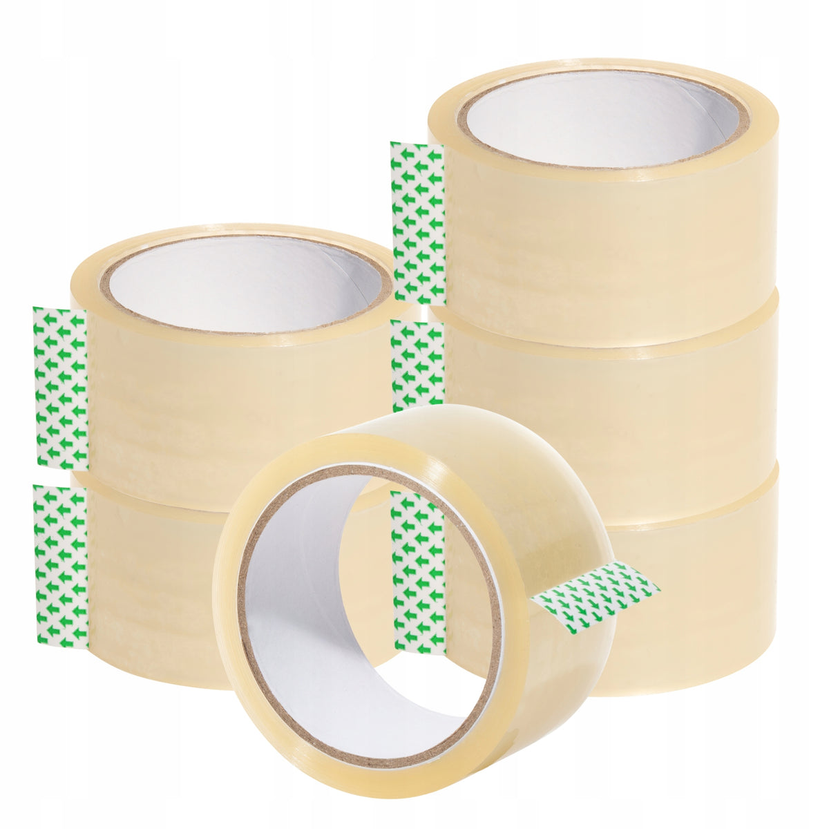 Packing Tape Colourless NN 48/60 TRANSPARENT 6pcs