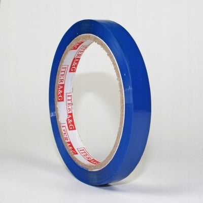 Packing Tape For Cartons Packing Tape Iter A&G 12x66 Blue Width 12 mm