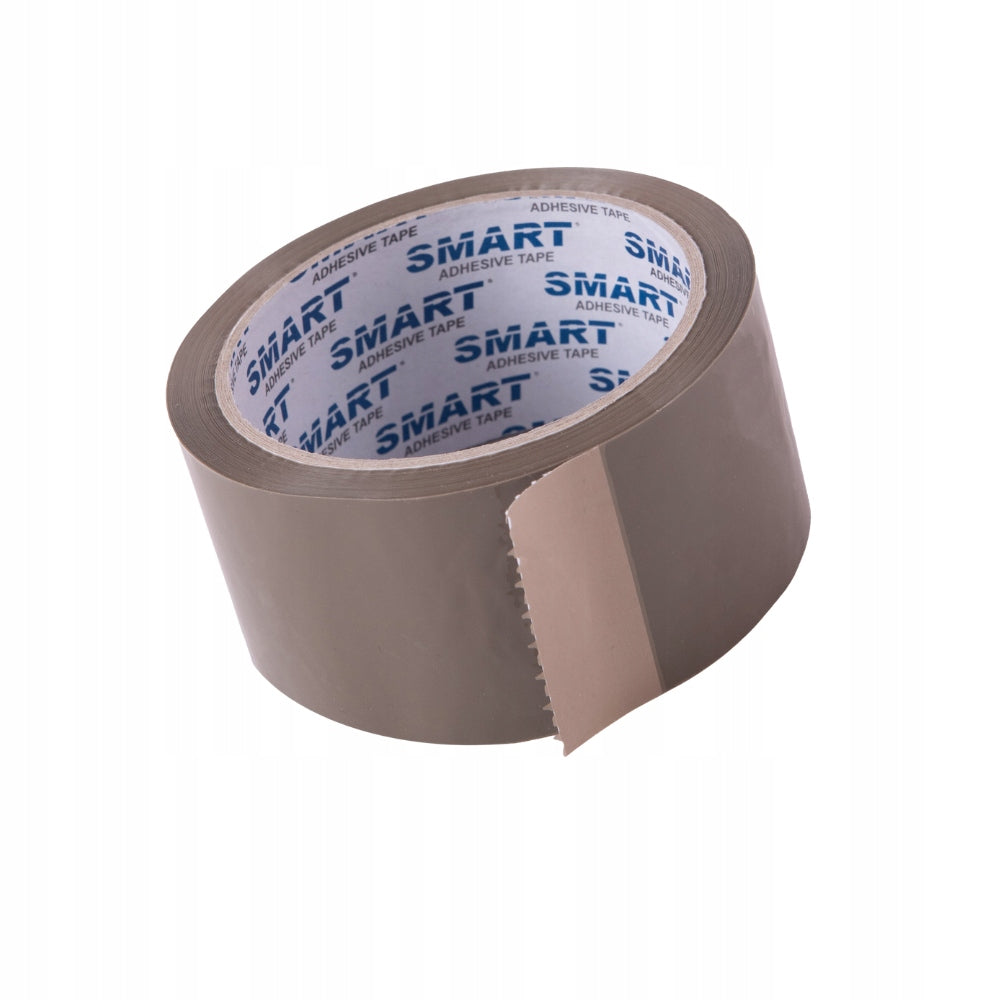 Packing Tape SMART Brown 48mm x 66y 216 pcs 6 Cartons Packaging status original