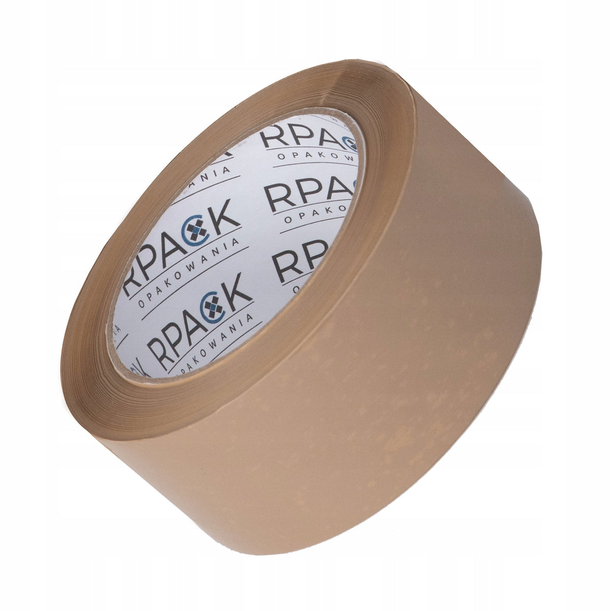 Packing Tape SOLVENT Brown 48mm x 132y Strong Adhesive RPACK 1 Pack