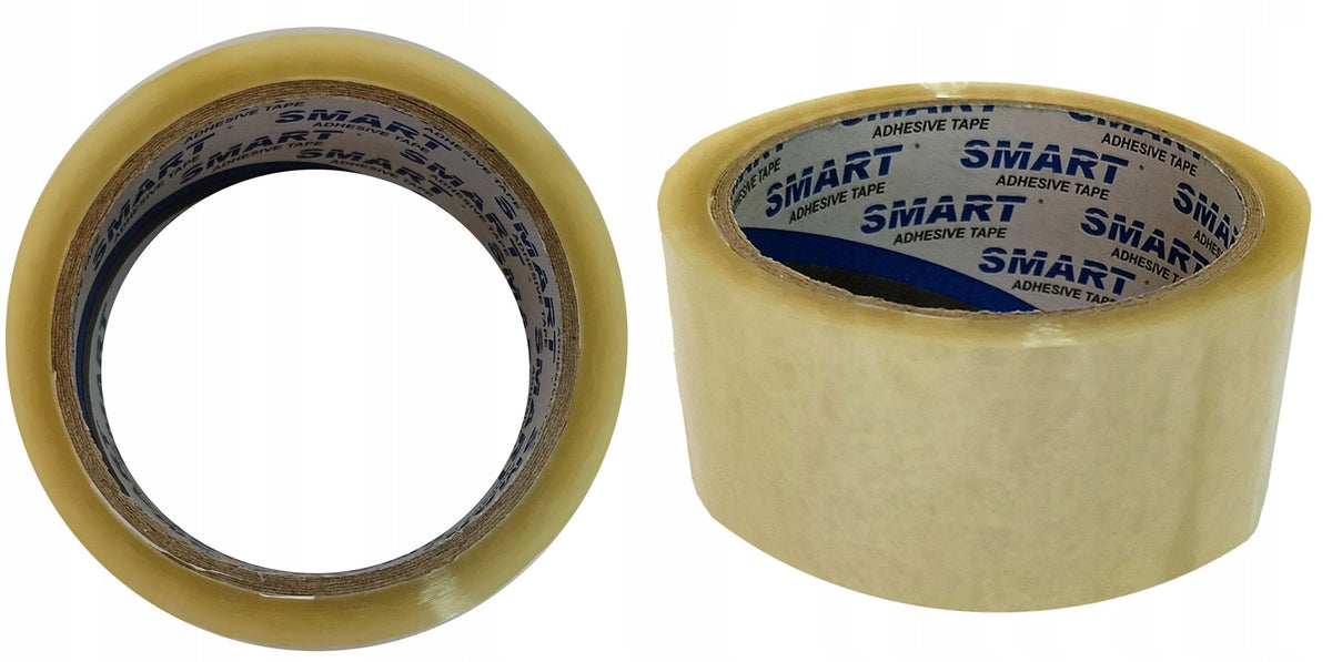 Packing Tape Transparent 48x60 SMART acrylic 6 pieces Packaging status original