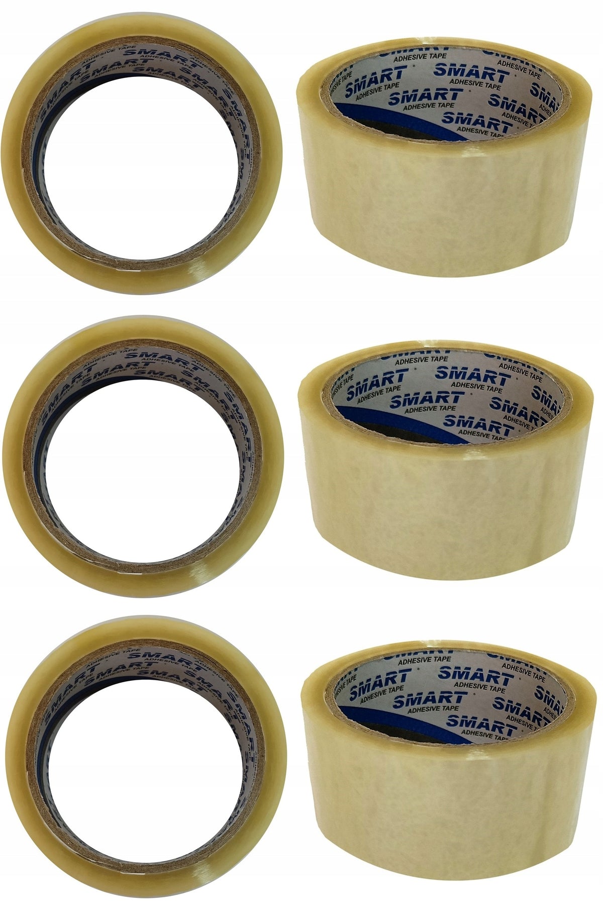 Packing Tape Transparent 48x60 SMART acrylic 6 pieces
