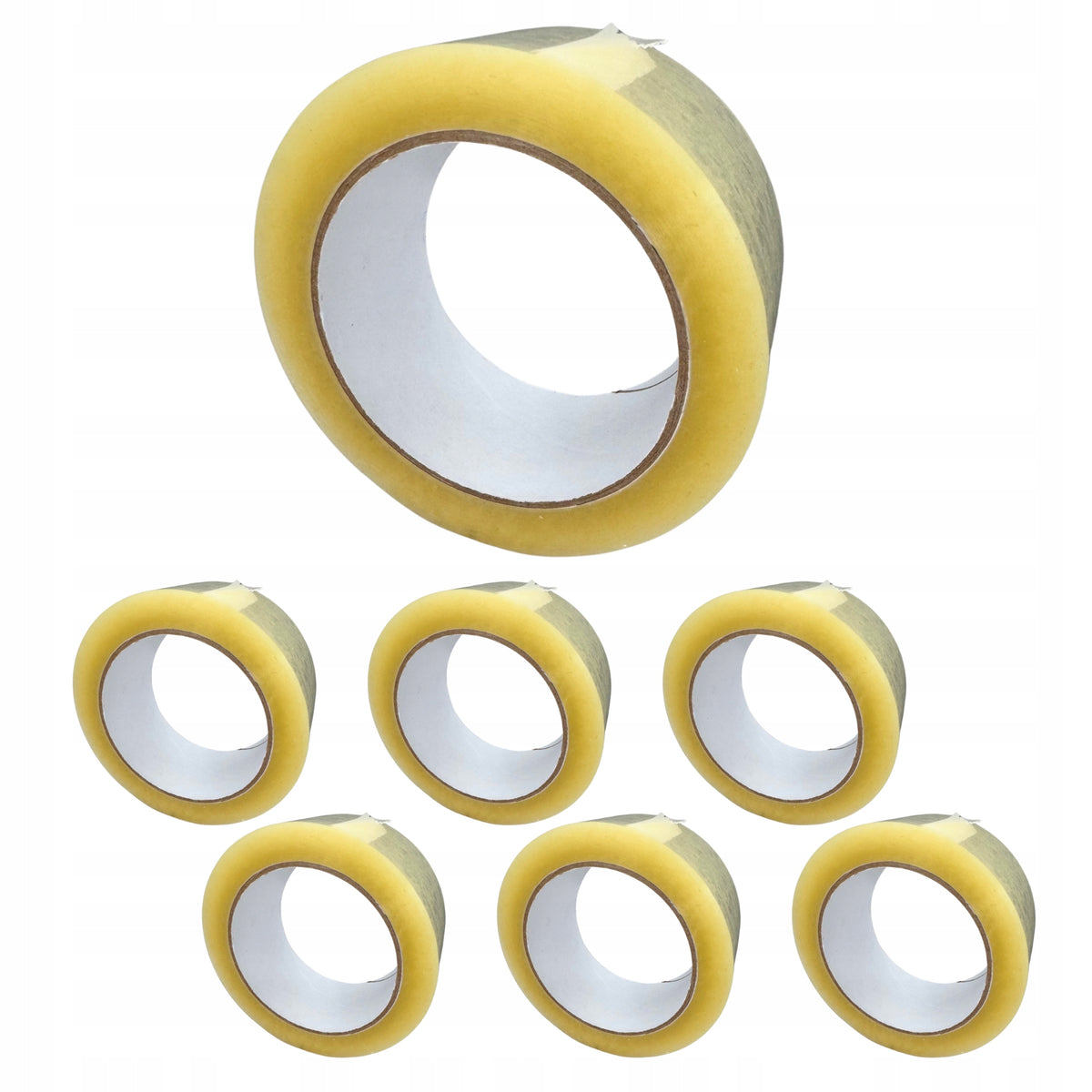 Packing Tape Transparent Felan 48/109y Acrylic 6 pcs.