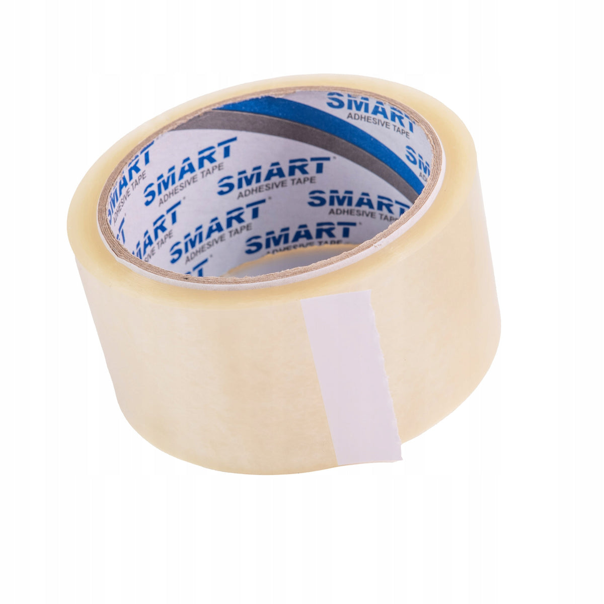 Packing Tape Transparent SMART 48mm 66y 60m Strong Adhesive 1 Pack