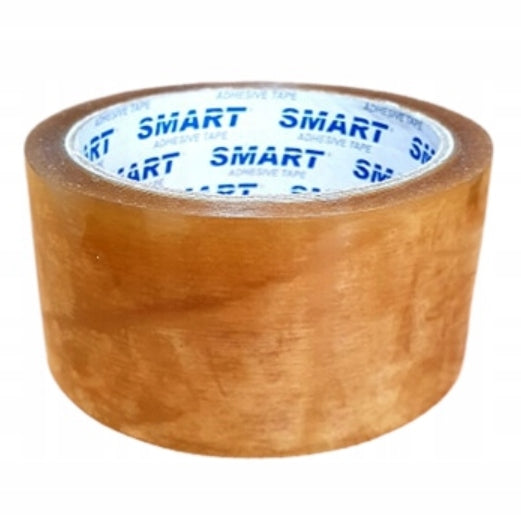 Packing Tape Transparent SMART 48mm x 60m 36pcs Adhesive Strong Brand Smart