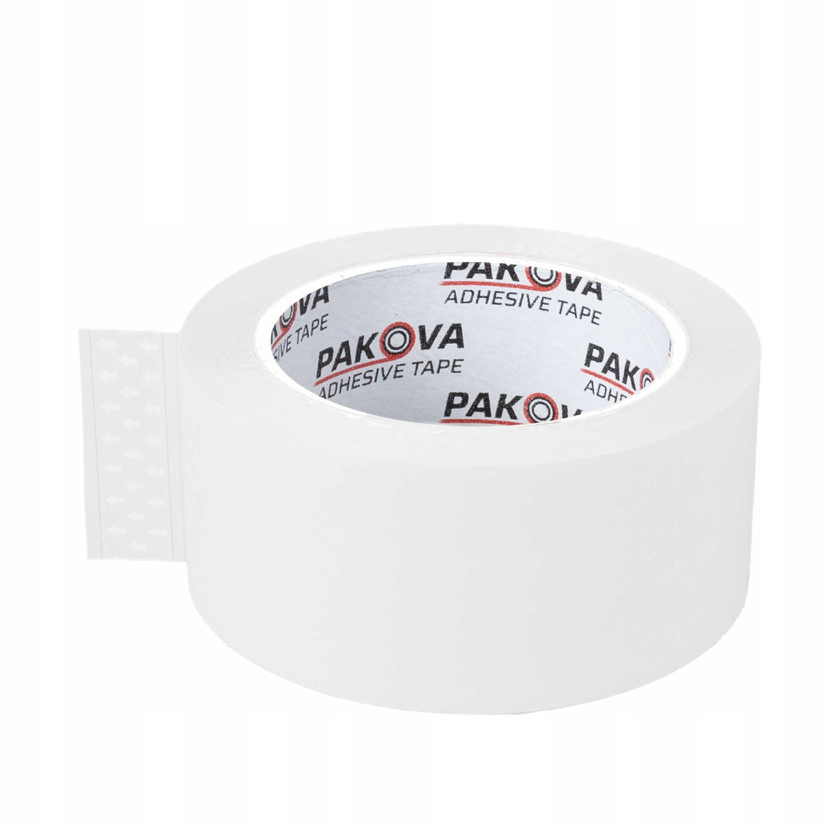 Packing Tape WHITE 48/100y Adhesive Strong PAKOVA 3pack Packaging status original