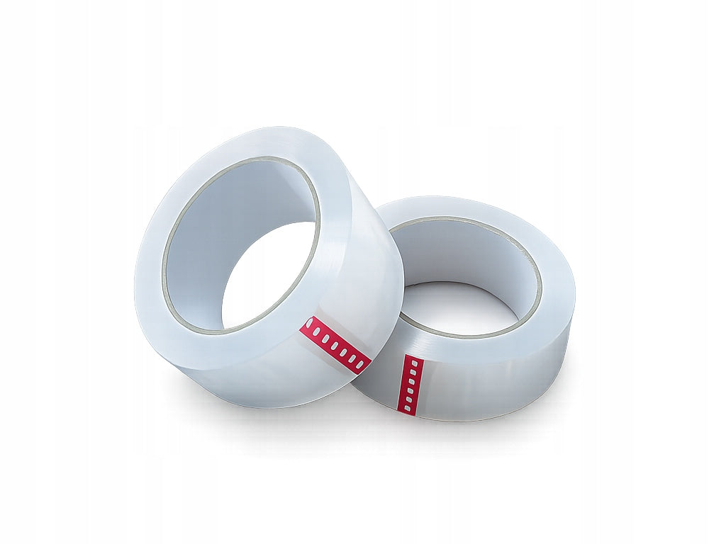Packing adhesive tape 45/100 m TRANSPARENT 6 pcs Packaging status original
