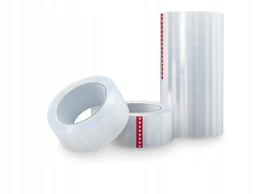 Packing adhesive tape 45/100 m TRANSPARENT 6 pcs