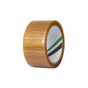 Packing adhesive tape solvent transparent 48/60Y 48x54m 1pcs