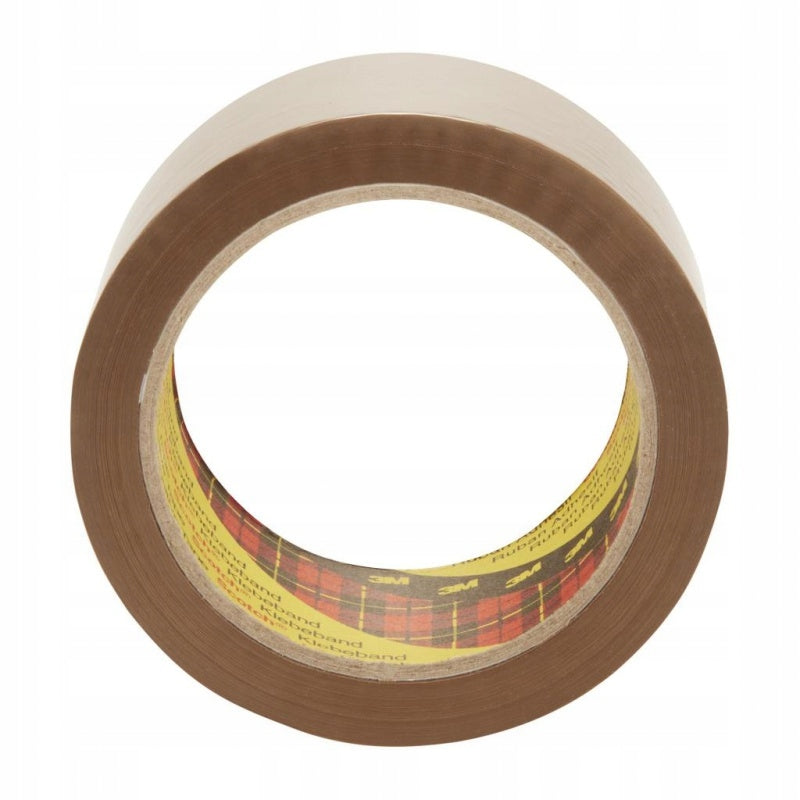 Packing tape 3M brown width 50 mm length 66 m 1 piece
