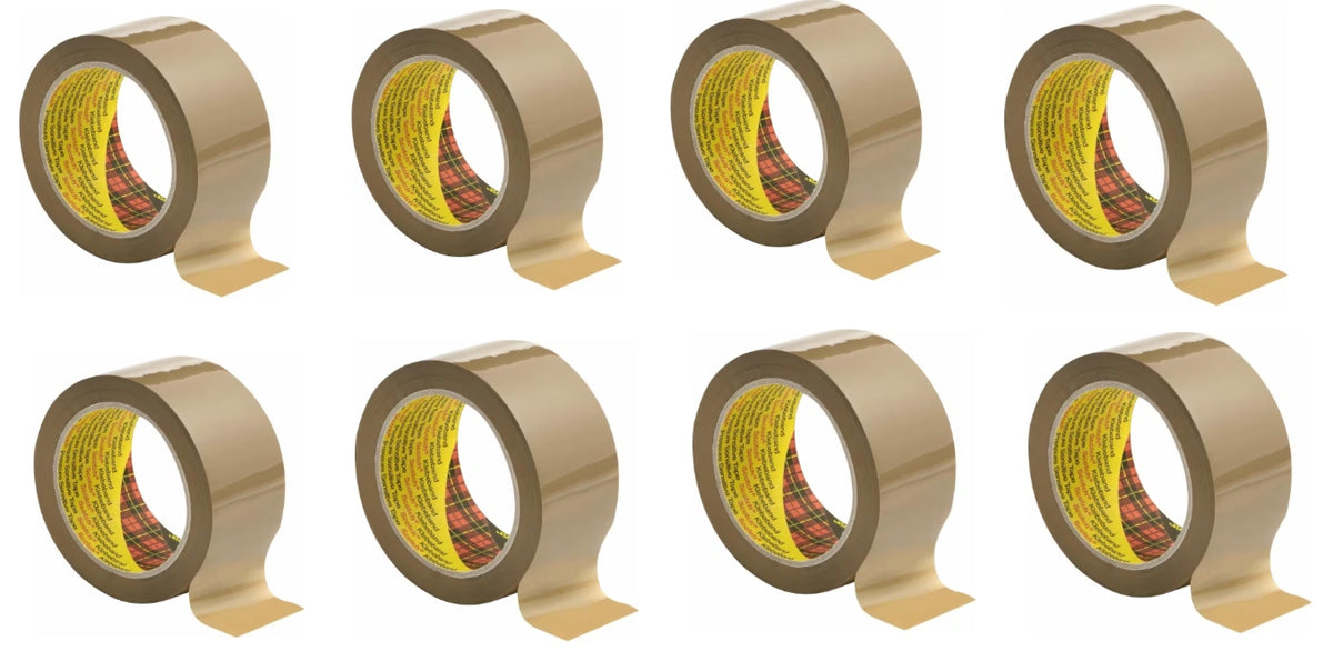 Packing tape 3M brown width 50 mm length 66 m 8 pcs.