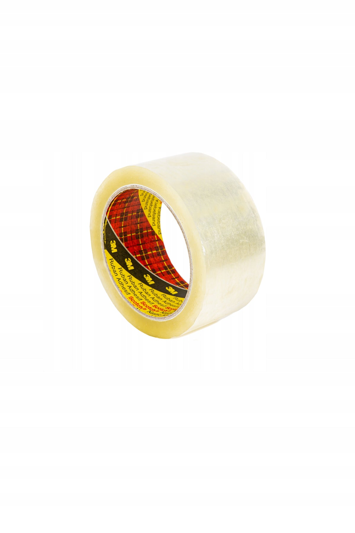 Packing tape 3M colourless width 48 mm length 66 m - 1 piece Brand 3M
